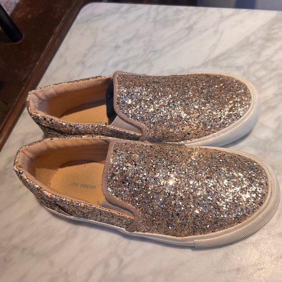 Sparkley Joe Fresh slip ons - Picture 2 of 3
